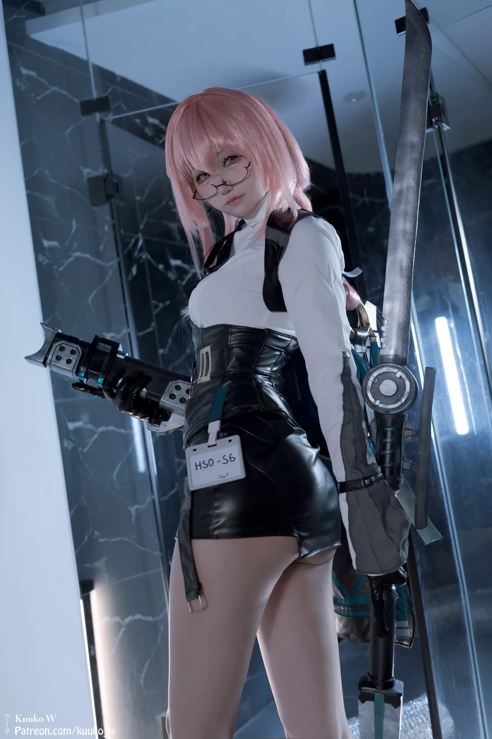 Kuuko_W - Yanagi [28P-170MB] tg@simisebaisi 【丝足阁】003.webp